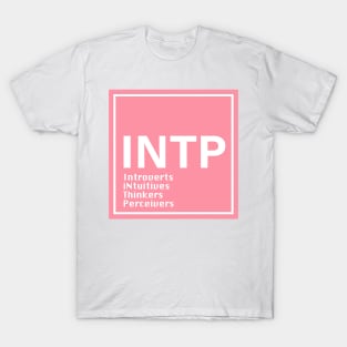 intp mbti type T-Shirt